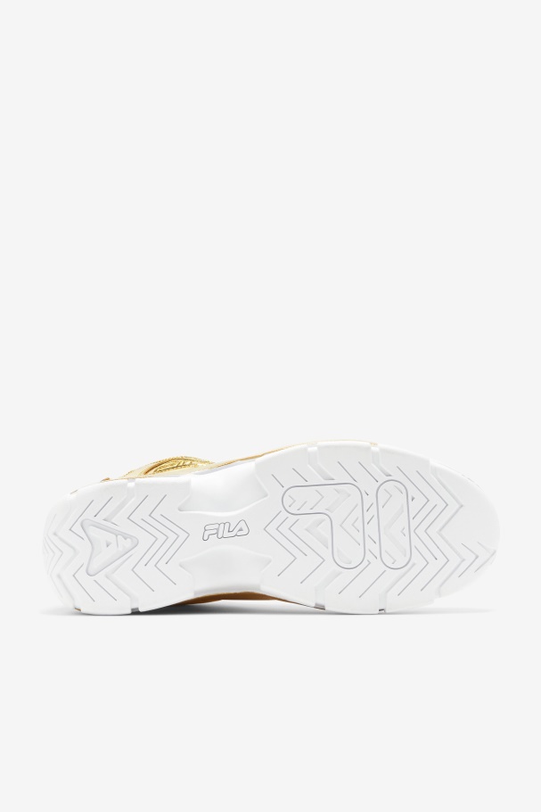 Grant Hill 2 Metallic Metallic Gold Fila UK