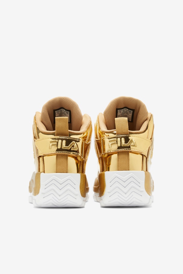 Grant Hill 2 Metallic Metallic Gold Fila UK