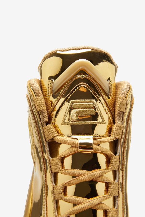 Grant Hill 2 Metallic Metallic Gold Fila UK