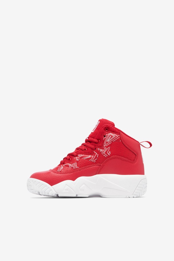 Fila UK Red/White Little Kids\' MB