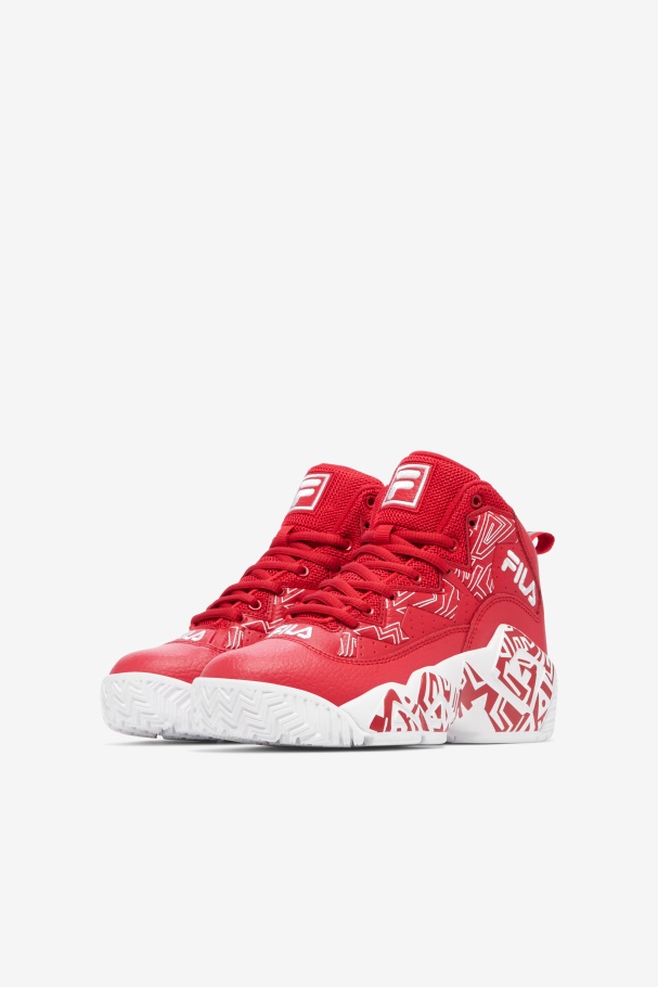 Fila UK Red/White Little Kids\' MB
