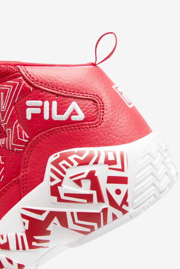 Fila UK Red/White Little Kids\' MB