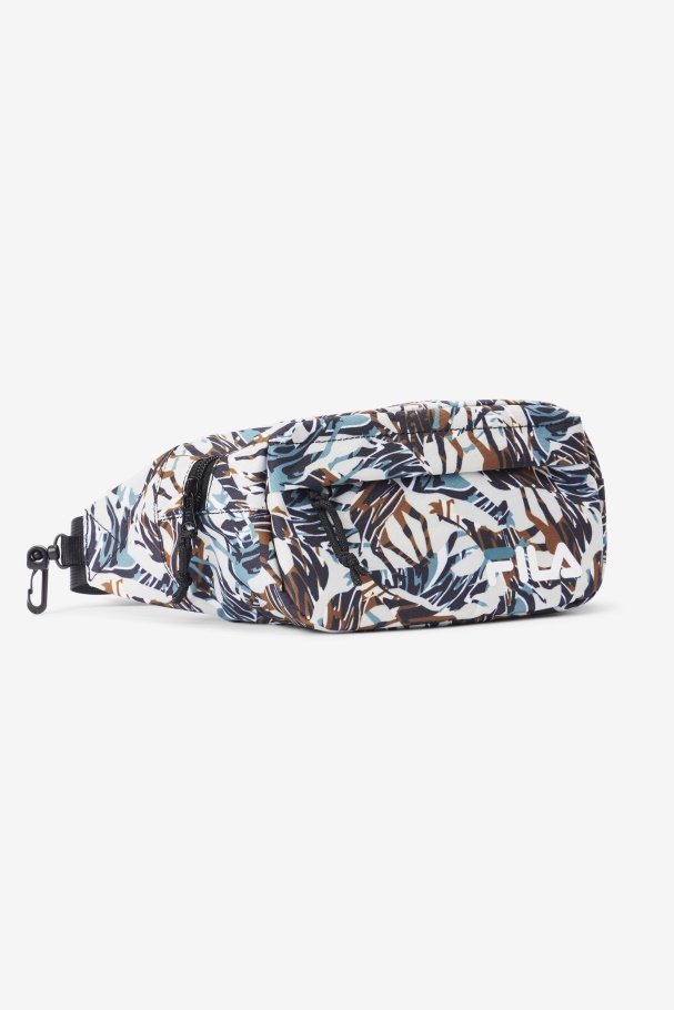 Giraffe Print Fila UK Retta Giraffe Print Fanny Pack