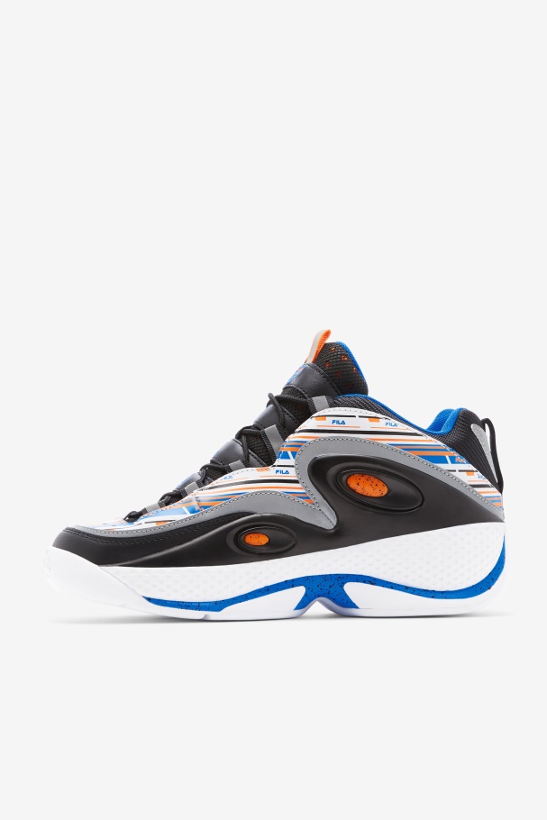 Fila UK White/Orange/Blue Men\'s Grant Hill 3