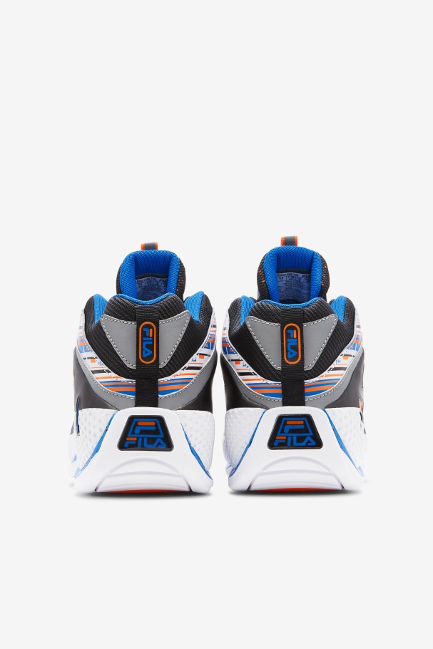 Fila UK White/Orange/Blue Men\'s Grant Hill 3