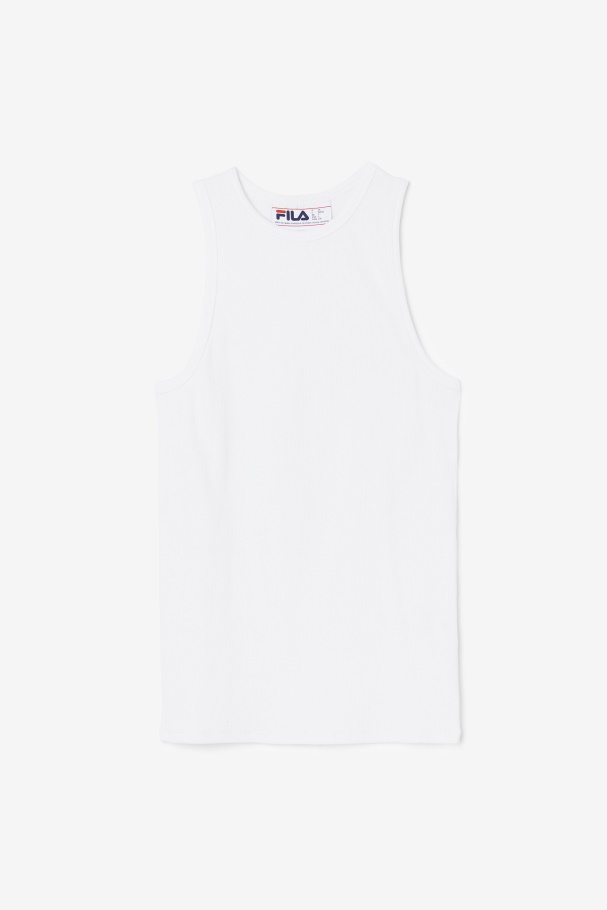 Alexia Tank White Fila UK