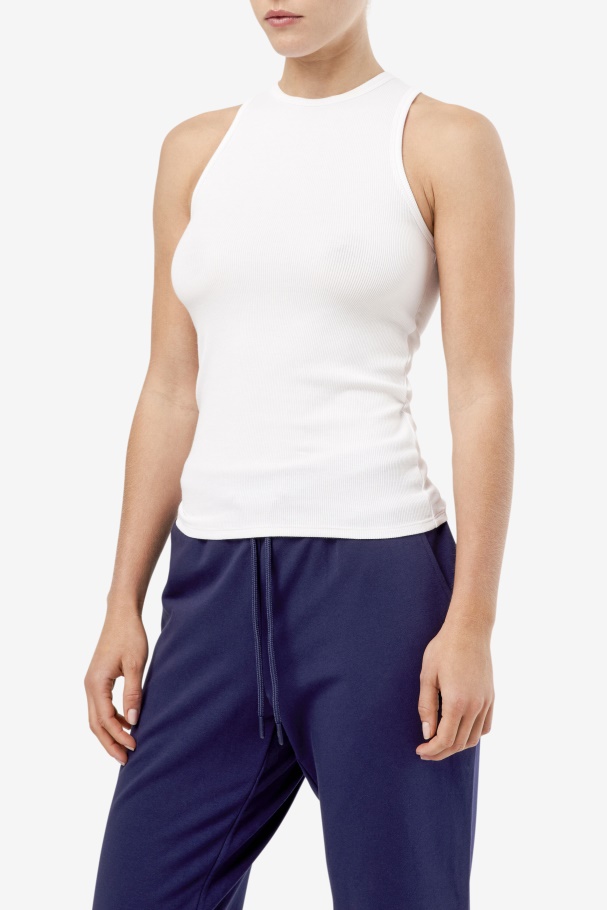Alexia Tank White Fila UK