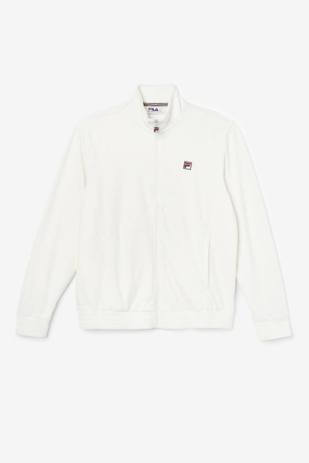 Gardenia O-Fit Velour Jacket Fila UK