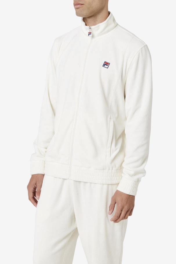 Gardenia O-Fit Velour Jacket Fila UK