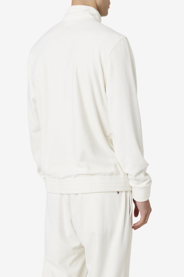 Gardenia O-Fit Velour Jacket Fila UK