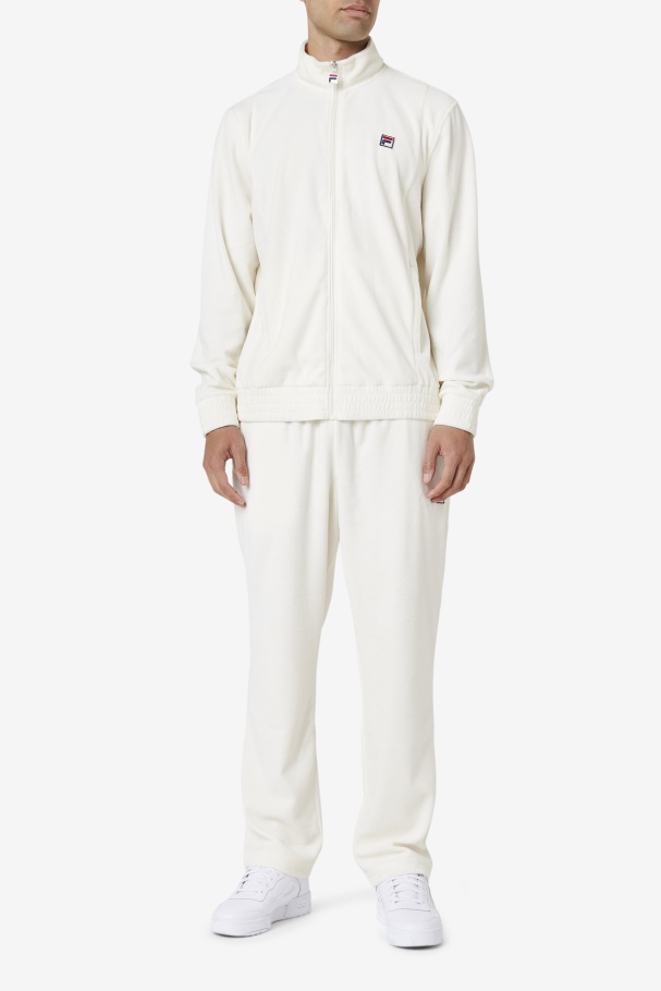 Gardenia O-Fit Velour Jacket Fila UK
