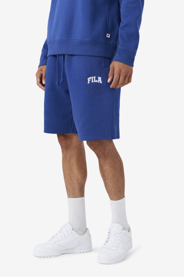 Blue/Gardenia Logan Short Fila UK
