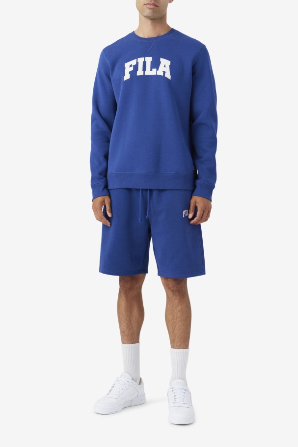 Blue/Gardenia Logan Short Fila UK