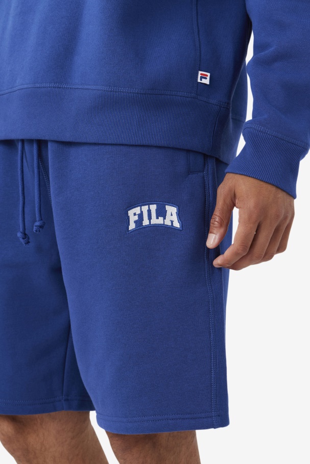 Blue/Gardenia Logan Short Fila UK