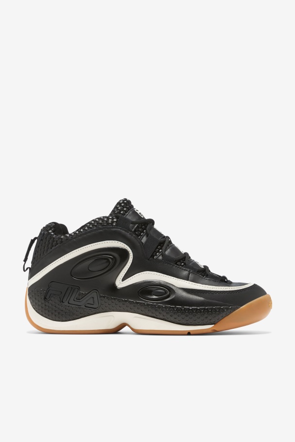 Grant Hill 3 Woven Fila UK Black/Gardenia/Gum