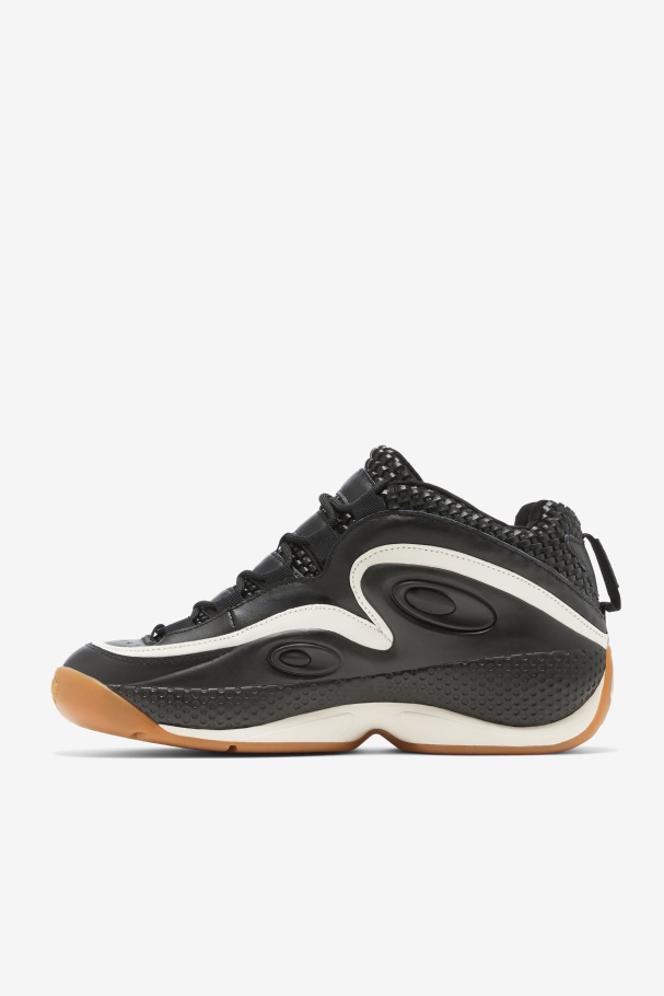 Grant Hill 3 Woven Fila UK Black/Gardenia/Gum