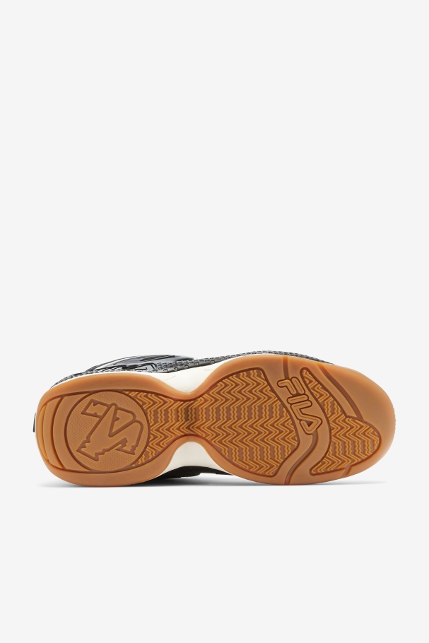 Grant Hill 3 Woven Fila UK Black/Gardenia/Gum