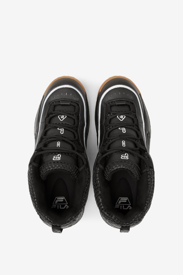 Grant Hill 3 Woven Fila UK Black/Gardenia/Gum