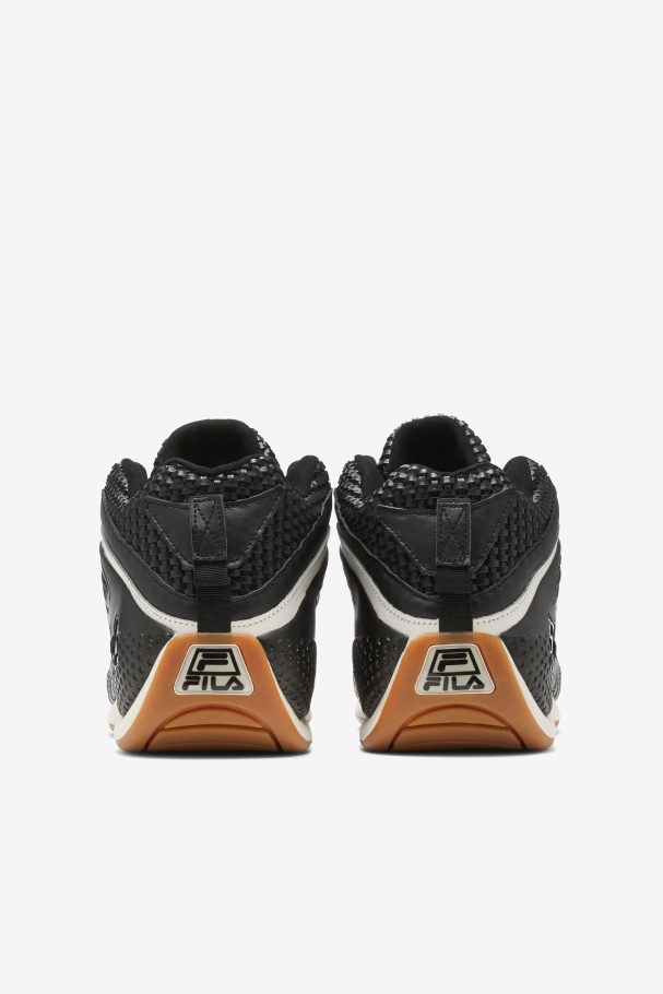 Grant Hill 3 Woven Fila UK Black/Gardenia/Gum