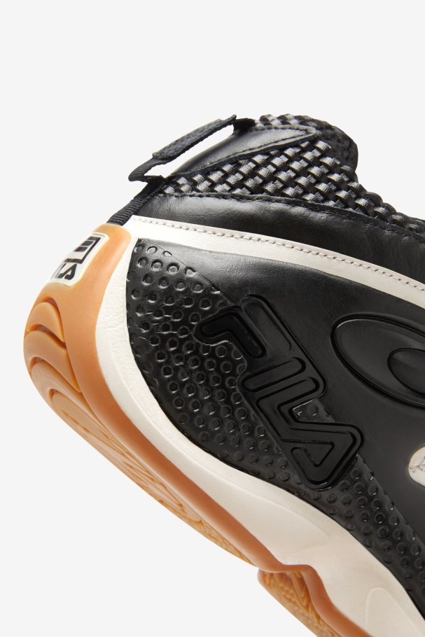 Grant Hill 3 Woven Fila UK Black/Gardenia/Gum
