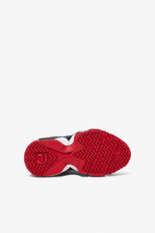 Big Kids\' Mb Fila UK Black/White/Red