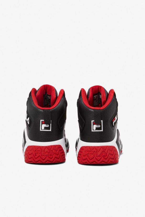 Big Kids\' Mb Fila UK Black/White/Red