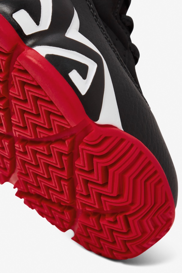 Big Kids\' Mb Fila UK Black/White/Red