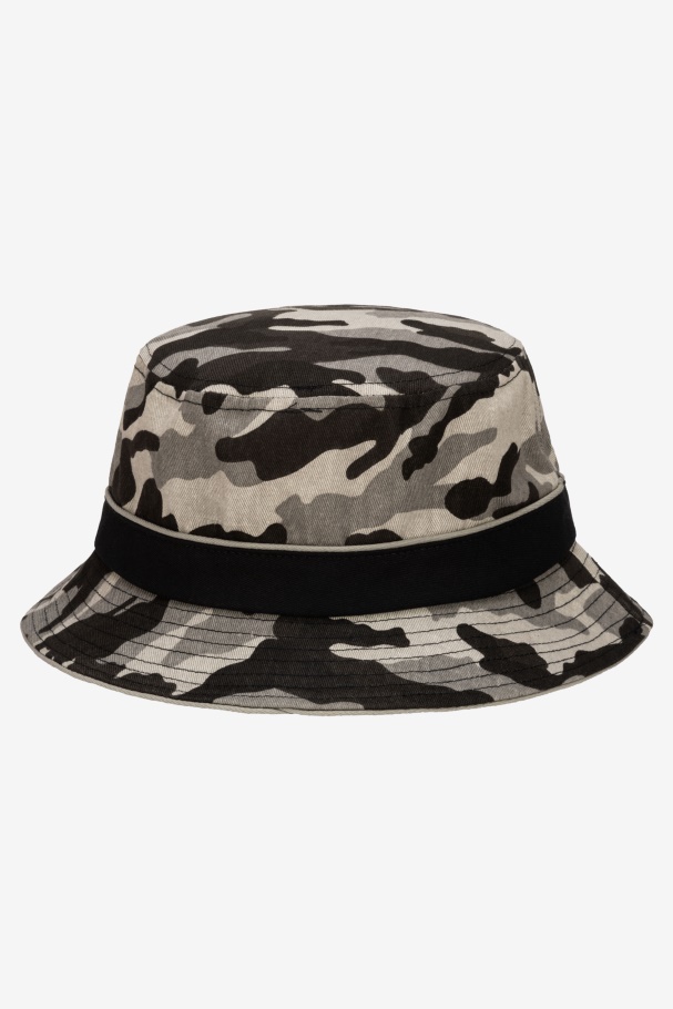 Camo Bucket Hat Black Camo Fila UK