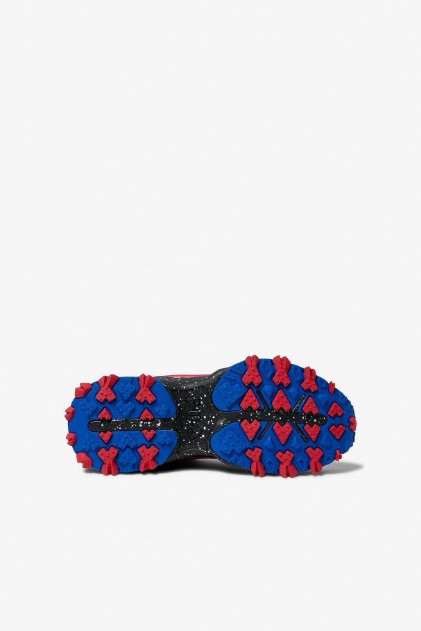 Fila UK Black/Gold/Red Big Kids\' Oakmont Tr
