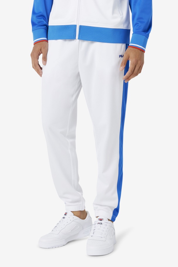 Fila UK Puerto Rico Pant White/Blue