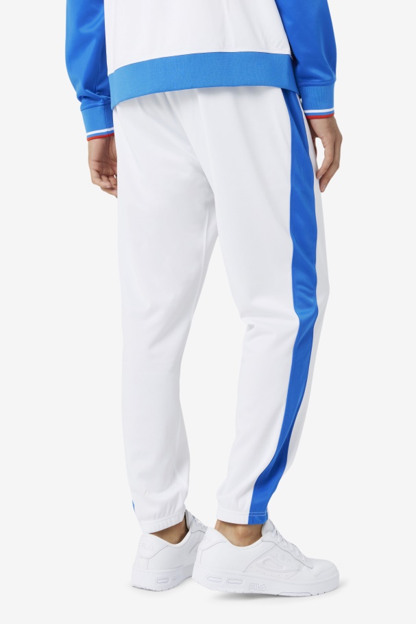 Fila UK Puerto Rico Pant White/Blue