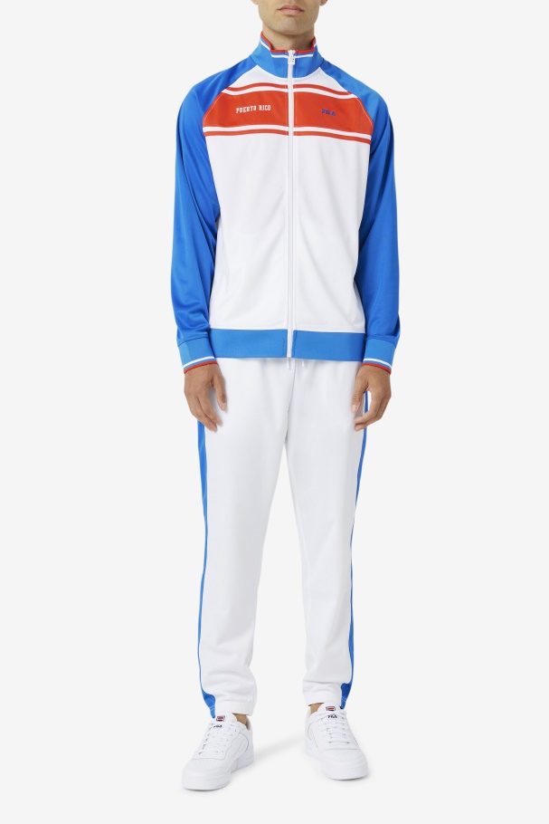 Fila UK Puerto Rico Pant White/Blue