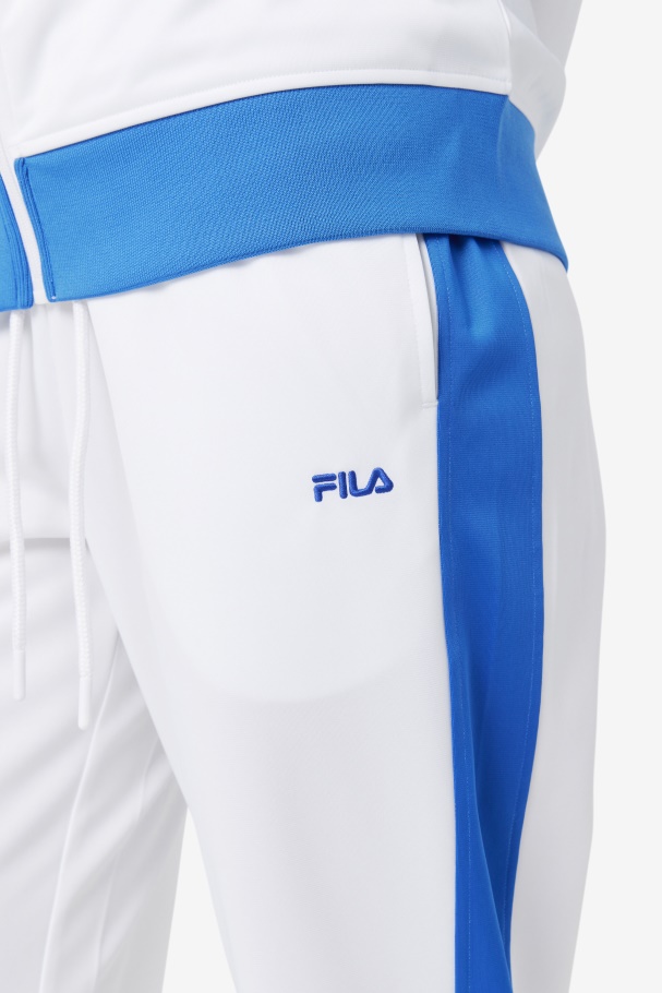 Fila UK Puerto Rico Pant White/Blue