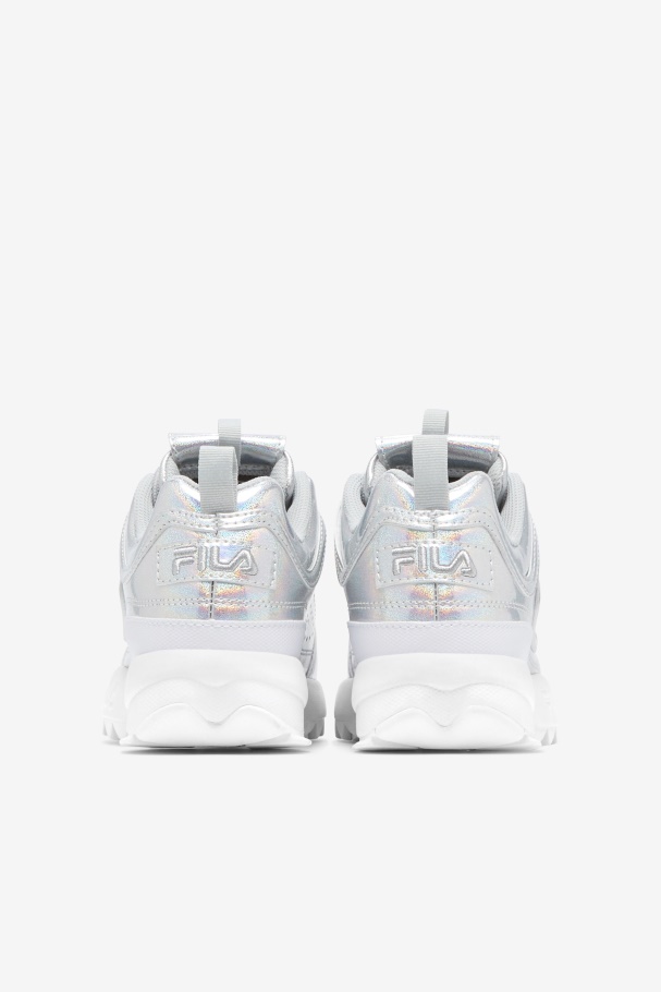 Women\'s Disruptor 2 Premium Iridescent Fila UK Iridescent