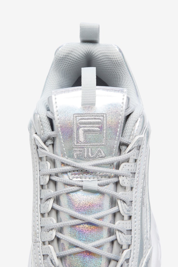 Women\'s Disruptor 2 Premium Iridescent Fila UK Iridescent