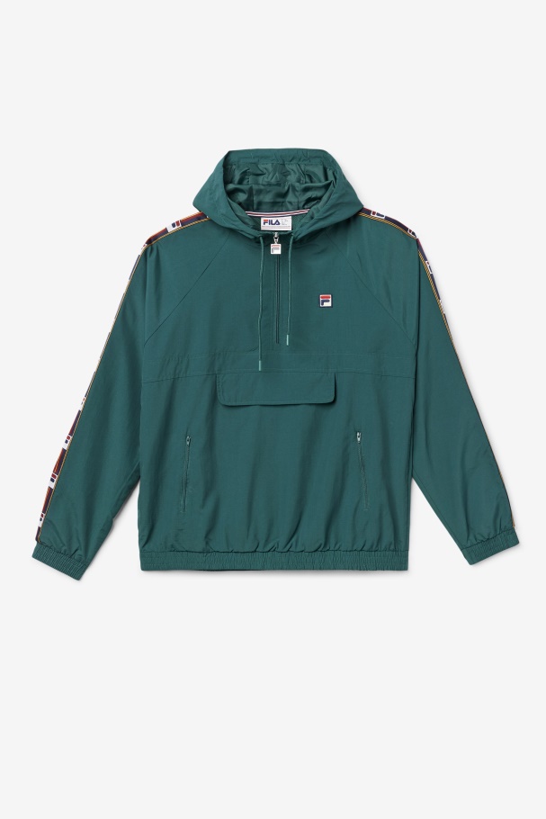 June Bug Fila UK Cameron 1/2 Zip Wind Jacket