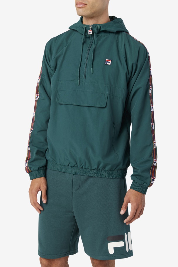June Bug Fila UK Cameron 1/2 Zip Wind Jacket