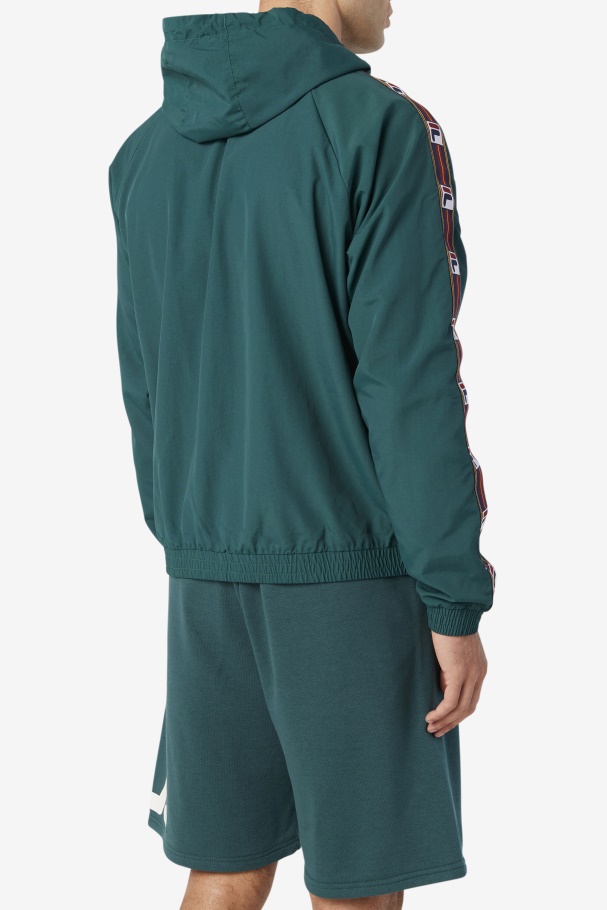 June Bug Fila UK Cameron 1/2 Zip Wind Jacket