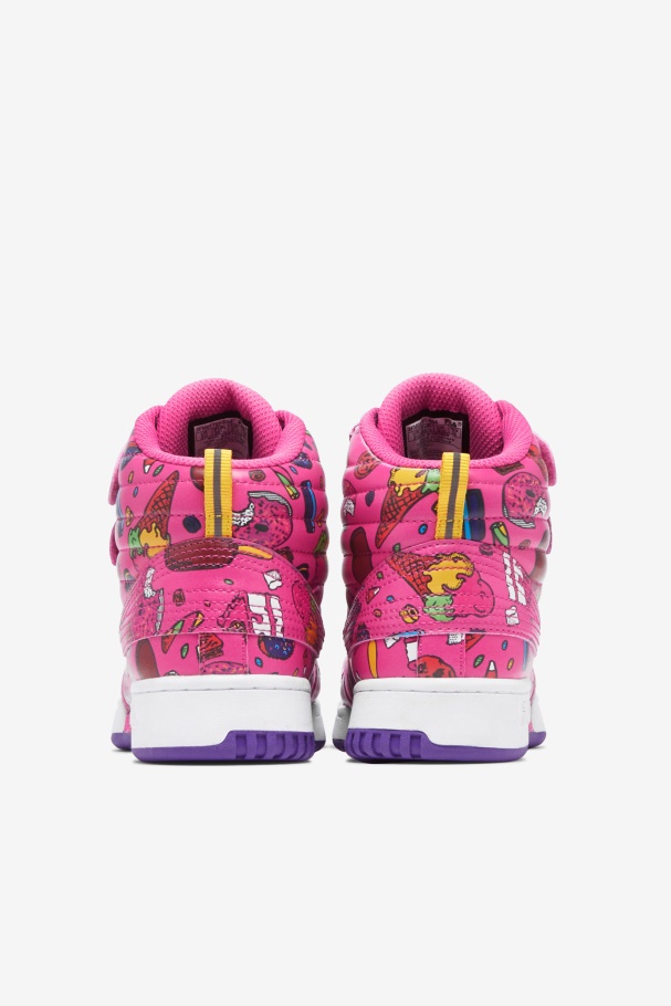Sugar Plum/Purple/Lemon Fila UK Big Kids\' F-14