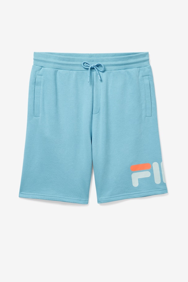 Zeshawn Short Milky Blue Fila UK