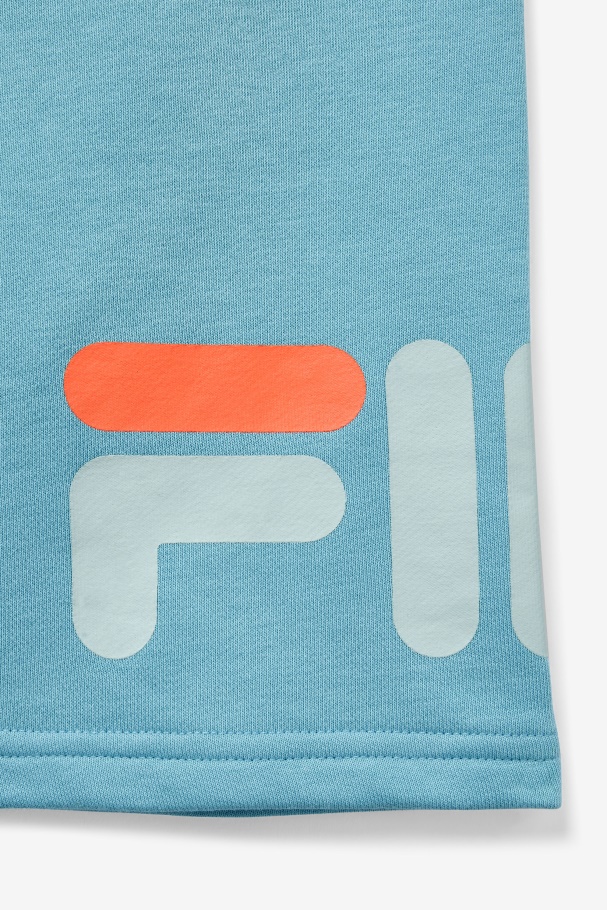 Zeshawn Short Milky Blue Fila UK