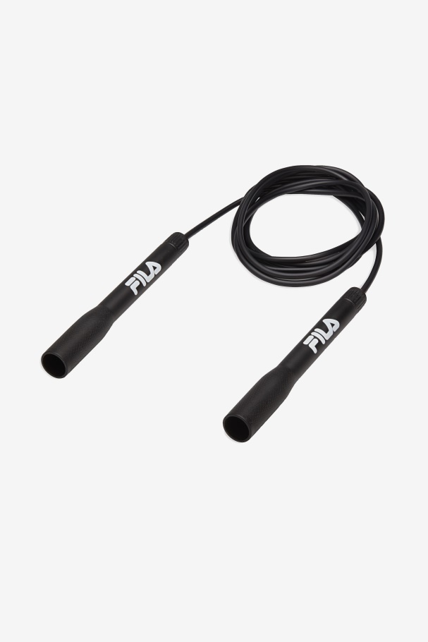 Classic Speed Rope in Black Black Fila UK