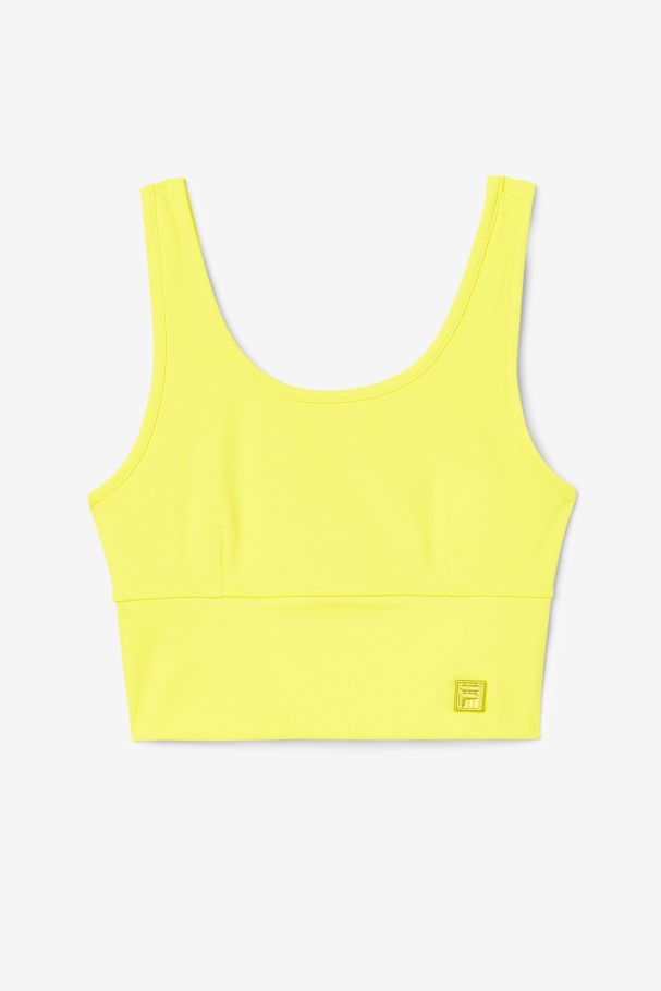 Sulphur Kora Bra Top Fila UK
