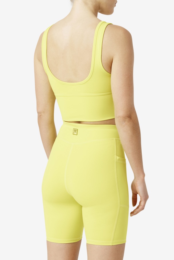 Sulphur Kora Bra Top Fila UK