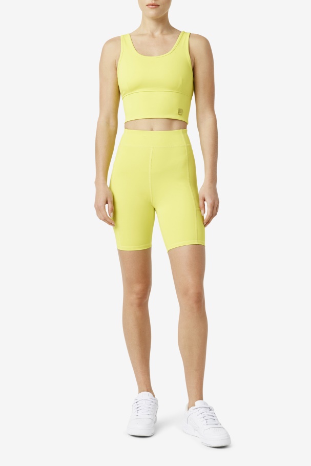 Sulphur Kora Bra Top Fila UK