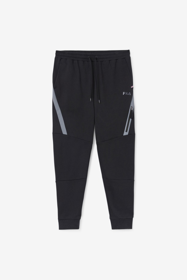 Commuter Track Pant Black Fila UK