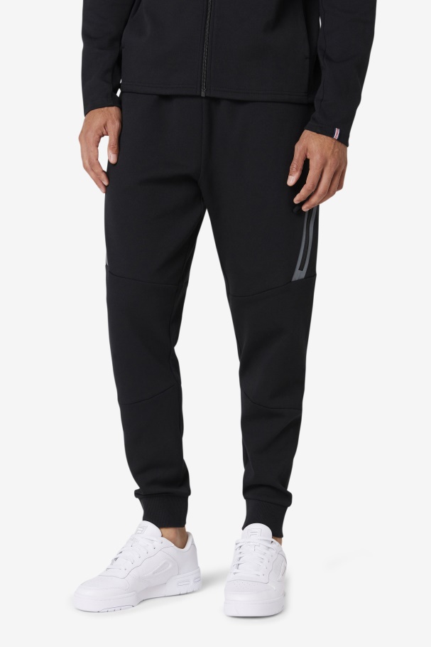 Commuter Track Pant Black Fila UK