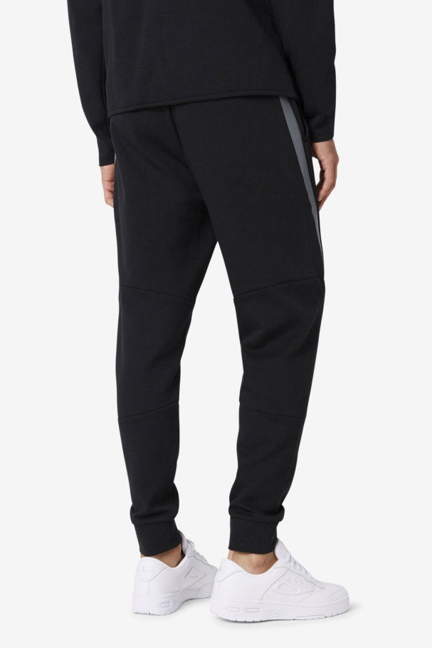 Commuter Track Pant Black Fila UK