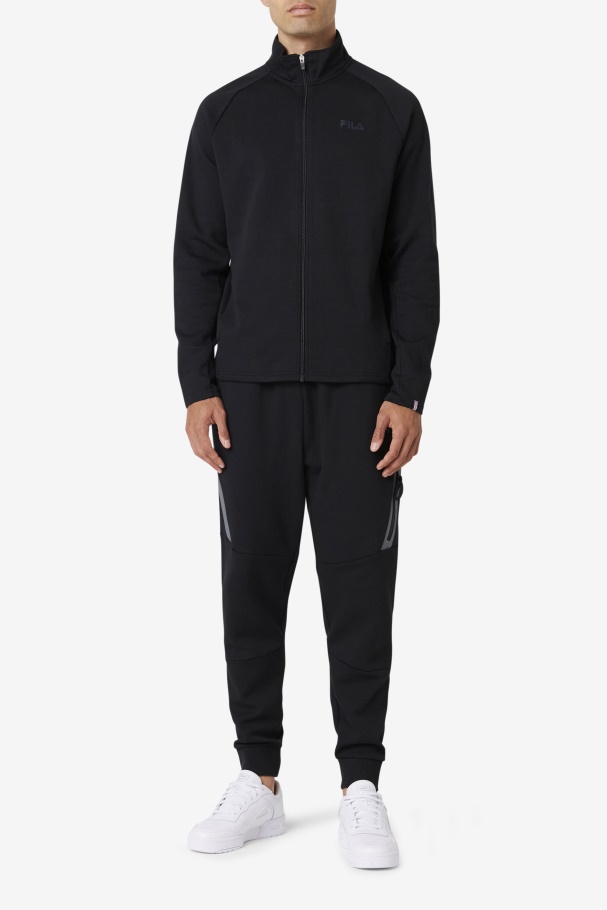 Commuter Track Pant Black Fila UK