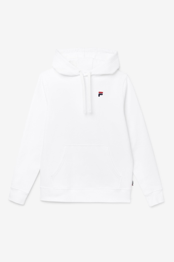 Godfrey Hoodie White Fila UK